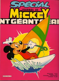 Le journal de Mickey géant