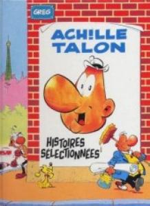 couverture, jaquette Achille Talon 4  - histoires sélectionnéesCompilation (dargaud) BD