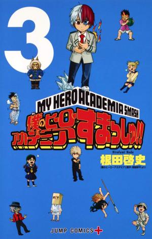 couverture, jaquette My Hero Academia Smash !! 3  (Shueisha) Manga