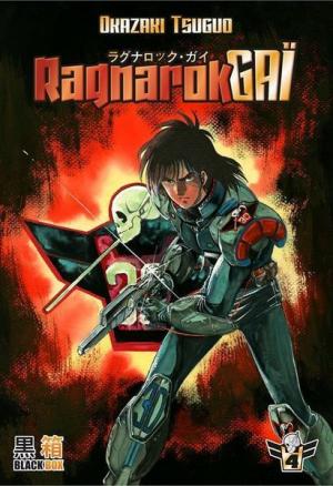 couverture, jaquette Ragnarok Gai 4  (Black box) Manga