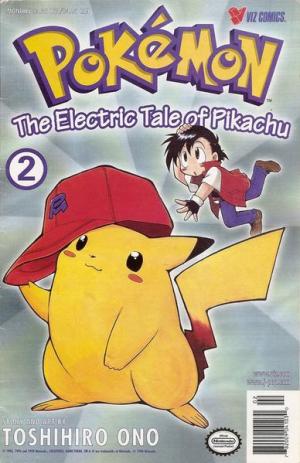 couverture, jaquette Pokémon - The Electric Tale Of Pikachu ! 2  (Viz media) Manga