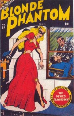 Blonde Phantom édition Issues (1946 - 1948)