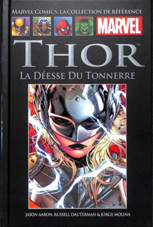 couverture, jaquette Marvel Comics, la Collection de Référence 107  - Thor - La déesse du tonnerreTPB hardcover (cartonnée) (Hachette) Comics