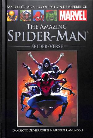 couverture, jaquette Marvel Comics, la Collection de Référence 105  - The Amazing Spider-Man - Spider-VerseTPB hardcover (cartonnée) (Hachette) Comics