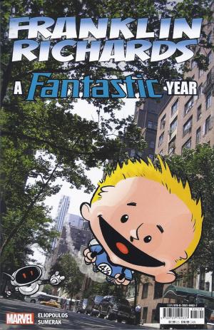 Franklin Richards - A Fantastic Year édition TPB Softcover (2018)