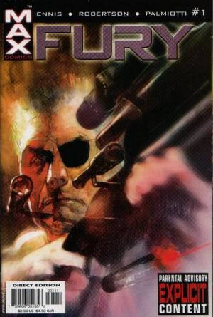 Fury édition Issues V2 (2001 - 2002)