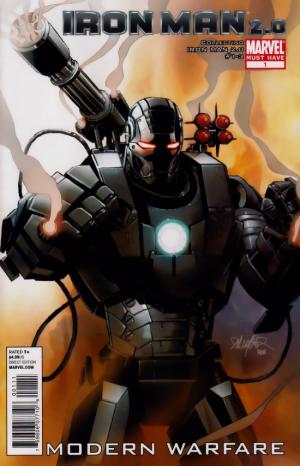 Iron Man 2.0 - Modern Warfare édition TPB Softcover (2011)