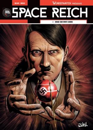 couverture, jaquette Wunderwaffen présente Space Reich 4  - Orage sur White Sands (soleil bd) BD