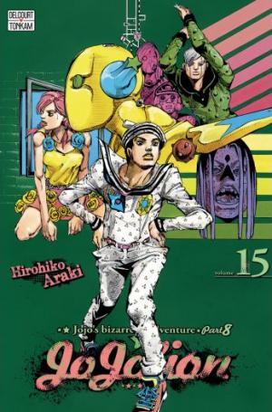 couverture, jaquette Jojo's Bizarre Adventure - Jojolion 15  (delcourt / tonkam) Manga