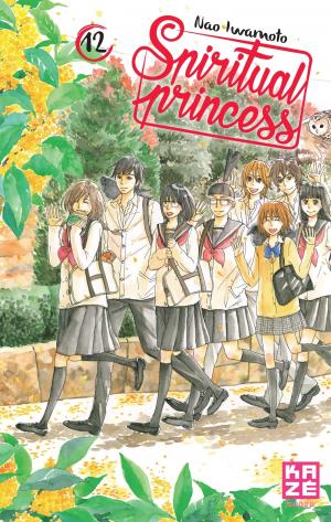 couverture, jaquette Spiritual Princess 12  (kazé manga) Manga
