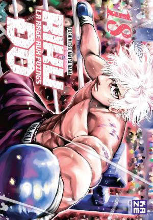 couverture, jaquette Riku-do - La rage aux poings 18  (kazé manga) Manga