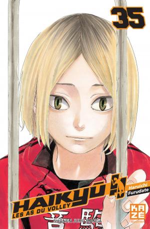 couverture, jaquette Haikyû !! Les as du volley 35  (kazé manga) Manga