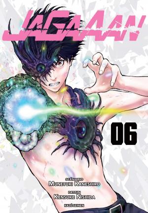 couverture, jaquette Jagaaan 6  (kazé manga) Manga