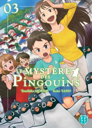 couverture, jaquette Le mystère des pingouins 3  (nobi nobi!) Manga