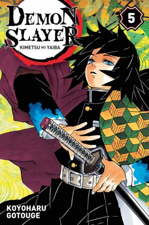couverture, jaquette Demon slayer 5 simple 2019 (Panini manga) Manga