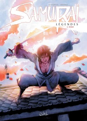 couverture, jaquette Samurai légendes 6  - Reiko (soleil bd) BD