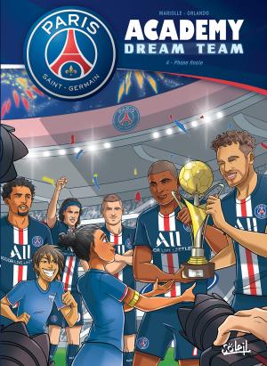 Paris Saint-Germain academy dream team 4 simple