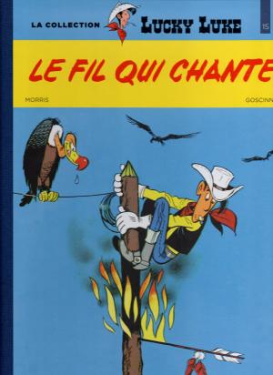 couverture, jaquette Lucky Luke 15  - Le fil qui chantela collection 2018 (Hachette BD) BD