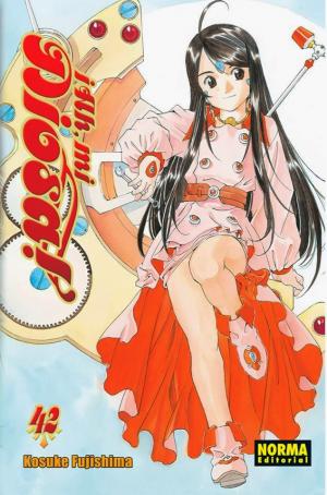 couverture, jaquette Ah! My Goddess 42  (Norma Editorial ) Manga