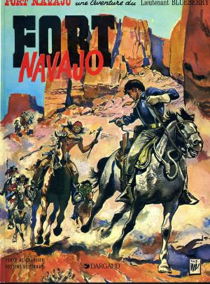 couverture, jaquette Blueberry 1  - Fort Navajo (dargaud) BD