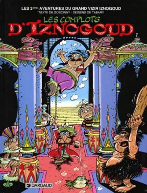 couverture, jaquette Iznogoud 2  - Les complots d'IznogoudRéédition (dargaud) BD