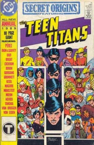 Secret Origins # 3 Issues V2 - Annuals (1987 - 1989)