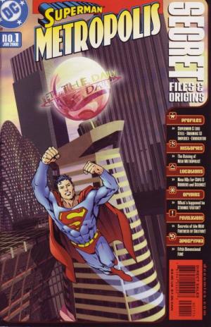 Superman - Metropolis Secret Files édition Issues