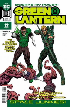 The Green lantern # 8 Issues V1 (2018 - 2019)