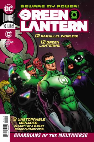 The Green lantern # 10 Issues V1 (2018 - 2019)
