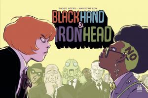Black hand & Iron head