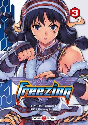 couverture, jaquette Freezing 3  (doki-doki) Manga