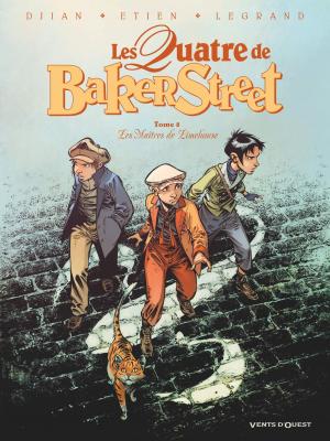 couverture, jaquette Les quatre de Baker Street 8  - Les maîtres de Limehouse (vents d'ouest bd) BD