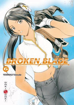 couverture, jaquette Broken Blade 6  (doki-doki) Manga
