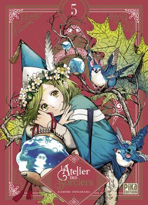 couverture, jaquette L'Atelier des Sorciers 5 Collector (Pika) Manga