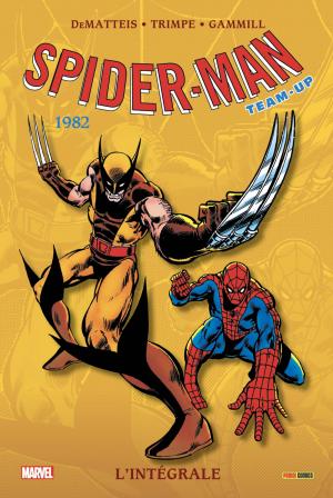 couverture, jaquette Spider-Man - Team-Up 1982  - 1982TPB Hardcover - L'Intégrale (Panini Comics) Comics