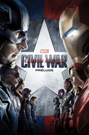 Marvel cinematic universe - Captain America - Civil War  TPB hardcover (cartonnée)
