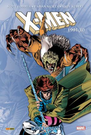 couverture, jaquette X-Men 1994.2 TPB Hardcover - L'Intégrale (Panini Comics) Comics