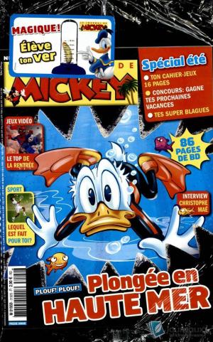 couverture, jaquette Le journal de Mickey 3192  - Plongée en haute mer (Disney) Magazine
