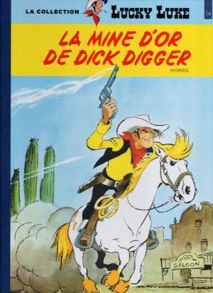 couverture, jaquette Lucky Luke 14  - La mine d'or de Dick Diggerla collection 2018 (Hachette BD) BD
