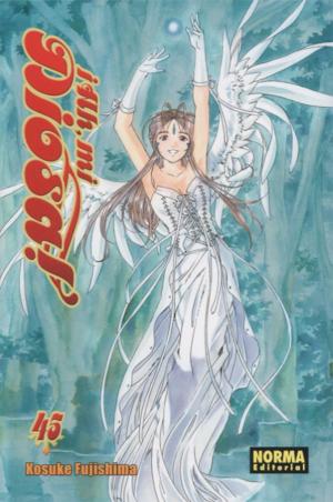 couverture, jaquette Ah! My Goddess 45  (Norma Editorial ) Manga