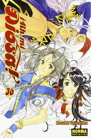 couverture, jaquette Ah! My Goddess 36  (Norma Editorial ) Manga