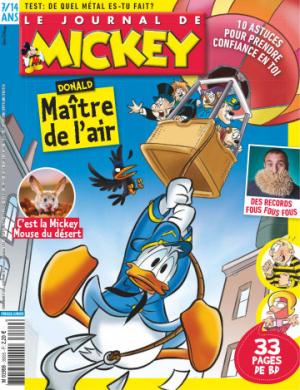 Le journal de Mickey 3509 - Donald maitre de l'air
