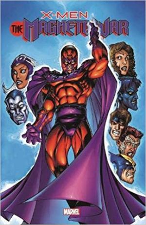 X-Men - Magneto War 1 - Magneto War