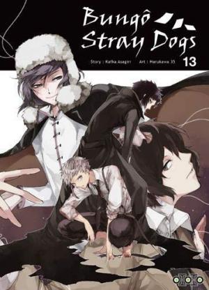 couverture, jaquette Bungô Stray Dogs 13  (Ototo Manga) Manga