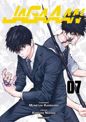couverture, jaquette Jagaaan 7  (kazé manga) Manga