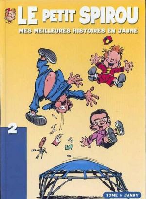 couverture, jaquette Le petit Spirou 2  - Mes Meilleures Histoire en JauneHors-série Shell (dupuis) BD