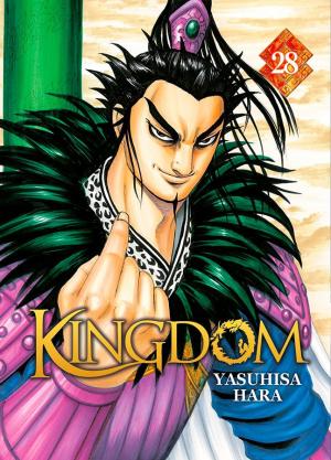 couverture, jaquette Kingdom 28  (meian) Manga