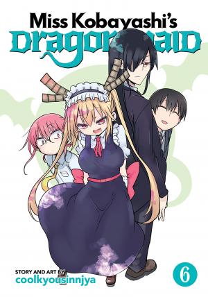 couverture, jaquette Miss Kobayashi's Dragon Maid 6  (Seven Seas) Manga