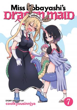 couverture, jaquette Miss Kobayashi's Dragon Maid 7  (Seven Seas) Manga