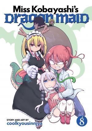 couverture, jaquette Miss Kobayashi's Dragon Maid 8  (Seven Seas) Manga